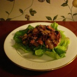 Fresh Cranberry Pecan Salad recipe