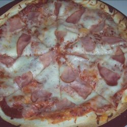 Extremely Easy Quesadilla Pizza recipe