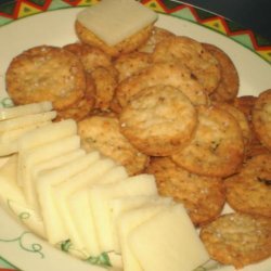 Jalapeno Cheese Crackers recipe