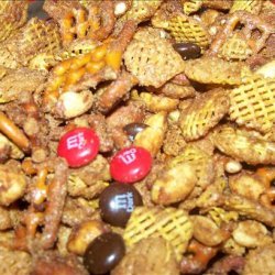 Sweet and Salty Snack Mix recipe