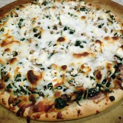 Healthy Greek Pizza recipe