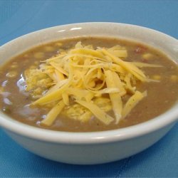 Beef Taco Soup recipe