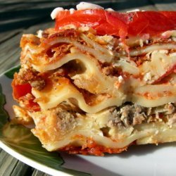 Best Ever Lasagna recipe