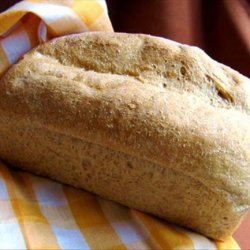 Terrific Whole Wheat in the Breadmaker! recipe