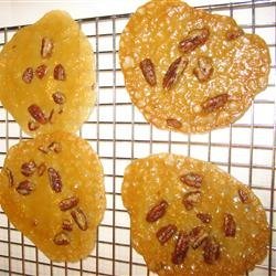 French Lace Cookies recipe