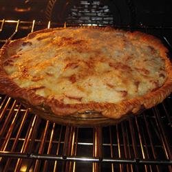 Sour Cream Apple Pie II recipe