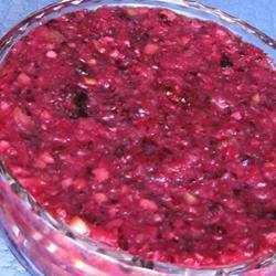 Cranberry Salad V recipe