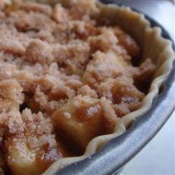 Top Secret Apple Pie recipe