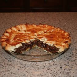 Simple Raisin Pie recipe
