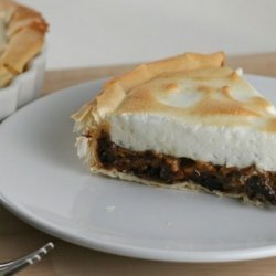 Raisin Pie III recipe