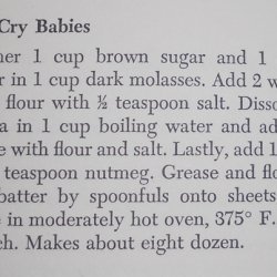 Cry Babies II recipe