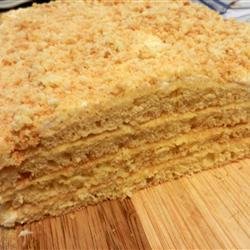 Latvian Honey Cake recipe
