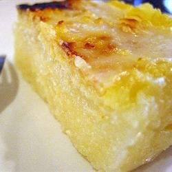 Cassava Cake recipe