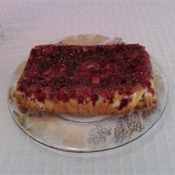 Cranberry Pecan Cake recipe