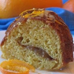 Almond Orange Streusel Coffee Cake recipe