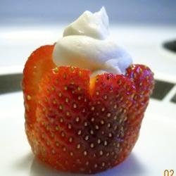Strawberry Roses recipe