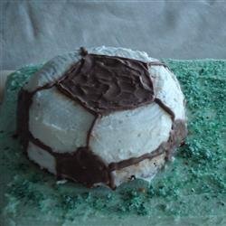 Soccer Ball Cake recipe