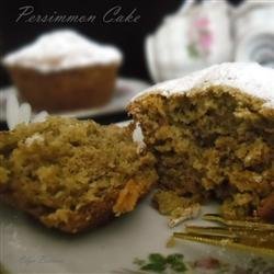 Persimmon Brunch Cake recipe