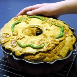 Taffy Apple Cake recipe