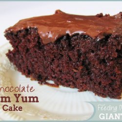 Chocolate Yum Yum Cake recipe