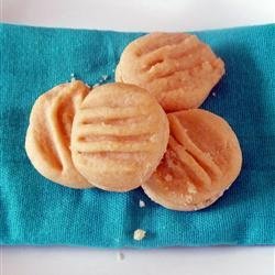 Caramel Cream Sandwich Cookies recipe