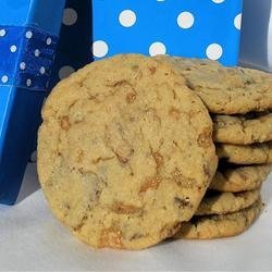 Butterfinger Cookies recipe