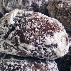 Chocolate Mexican Wedding Cookies recipe