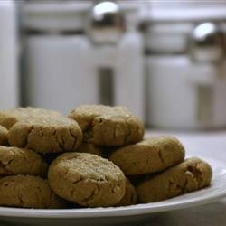 Peanut Butter Cookies III recipe