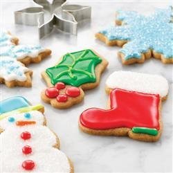 Spiced Holiday Sugar Cookies recipe