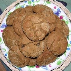 Soft Molasses Cookies I recipe