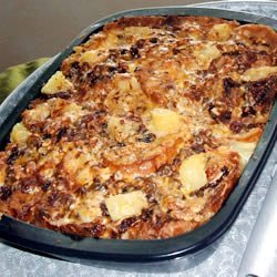 Capirotada (Mexican Bread Pudding) recipe