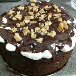 Rocky Road Cake recipe