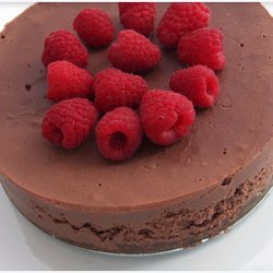 Chocolate Mousse Cake V recipe