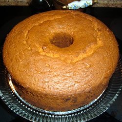 Burnt Sugar Chiffon Cake recipe