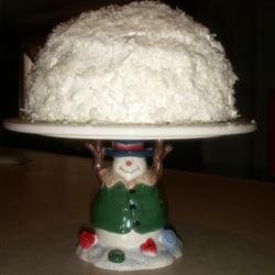 Snowball Cake I recipe