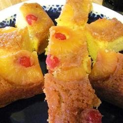 Pineapple Upside-Down Cake I recipe