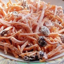 Shredded Carrot Salad recipe
