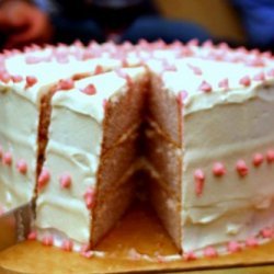 Pink Lady Cake recipe