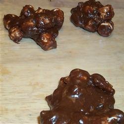 Chocolate Marshmallow Candy recipe