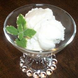 Frozen Greek Yogurt recipe
