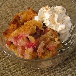 Rhubarb Pudding recipe