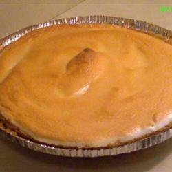 Cantaloupe Pie I recipe