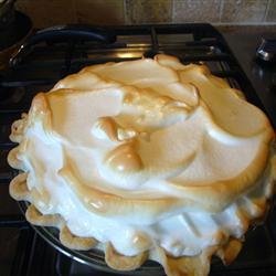 Butterscotch Cream Pie recipe