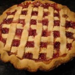 Cranberry Cherry Pie recipe