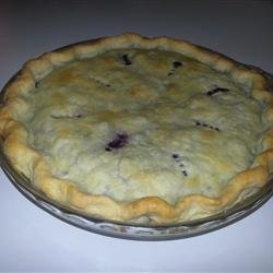 Huckleberry Pie recipe