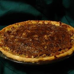 Chocolate Oatmeal Pie recipe