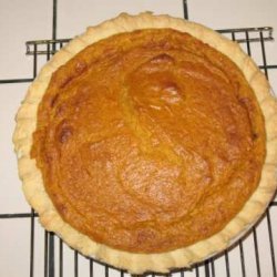 Pumpkin Honey Pie recipe
