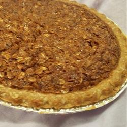 Oatmeal Pie II recipe