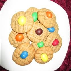 Peanut Butter Cookies from the Forties recipe
