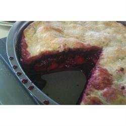Grandma's Blackberry Pie recipe